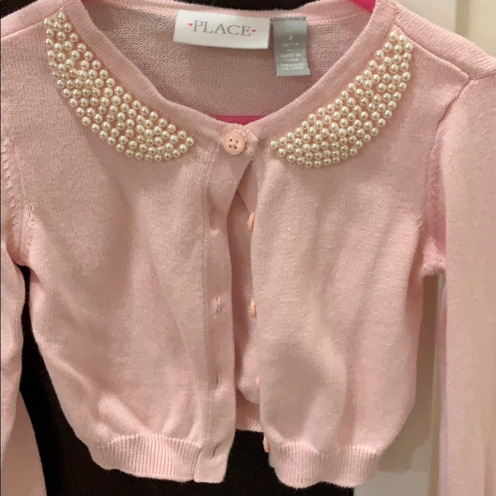 Toddler cardigan